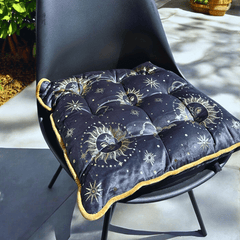 Magische Sitzkissen – 3er Set mit Sternen & Mond-Design
