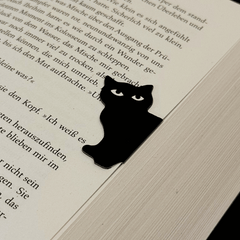 Magnetische Katzenlesezeichen – 6-teiliges Set süßer Buchmarker