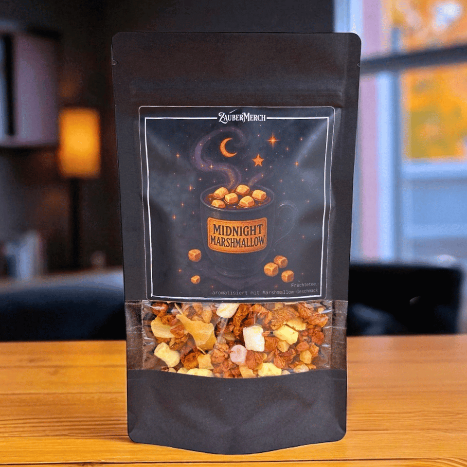 Midnight Marshmallow – Früchtetee mit Marshmallow-Geschmack | Halloween Tee