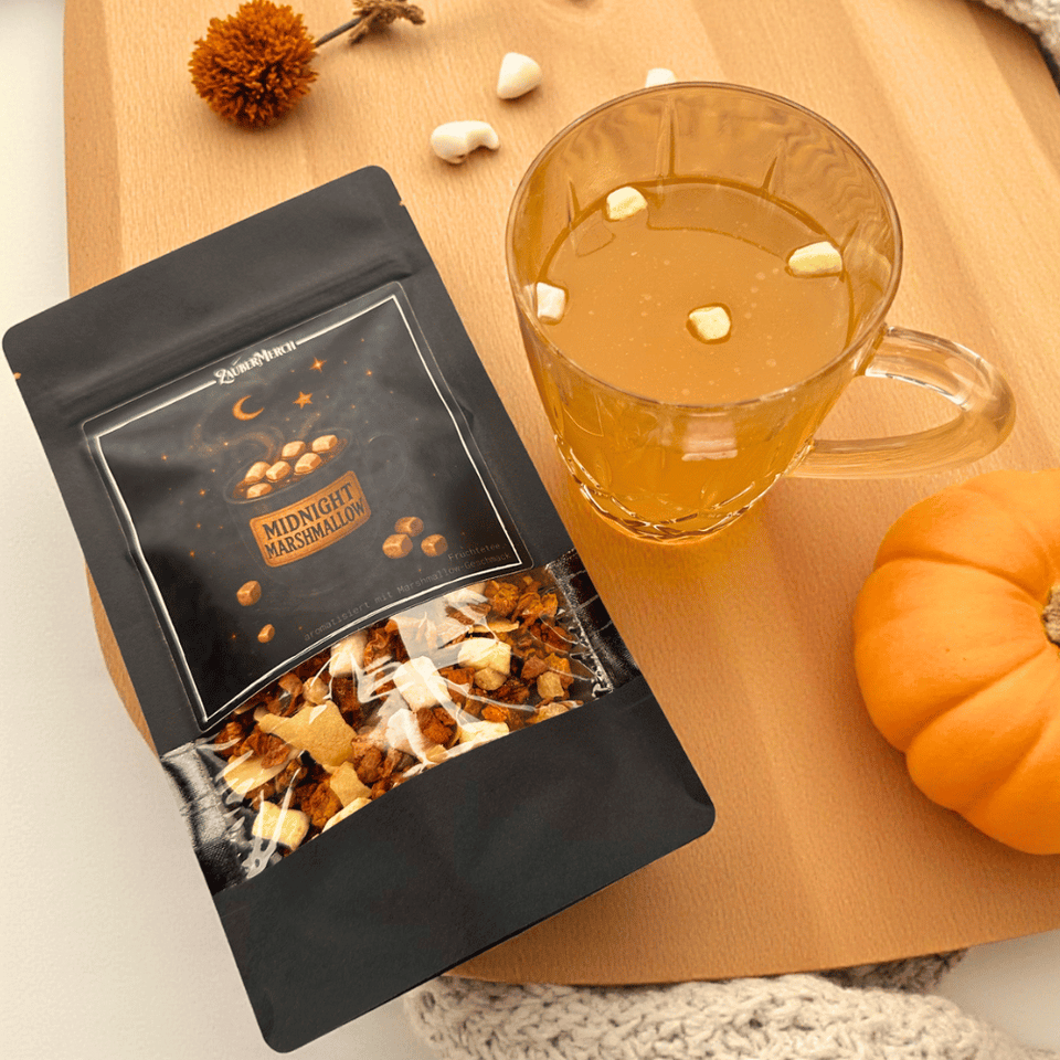 Midnight Marshmallow – Früchtetee mit Marshmallow-Geschmack | Halloween Tee