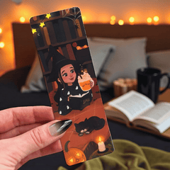 MoonElly Lesezeichen – Witchy & Cozy (6 Varianten)