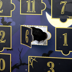Shelf of Shadows Halloween Kalender, 12-teilig