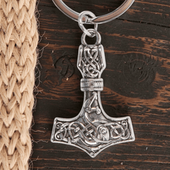 Mjölnir Schlüsselanhänger – Thors Hammer als nordisches Symbol