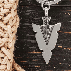 Speerspitzen Schlüsselanhänger – nordischer Talisman für Norse-Fans und Abenteurer