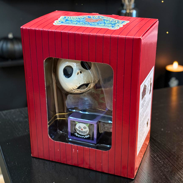 Disney Traditions Jack in the Box Figur