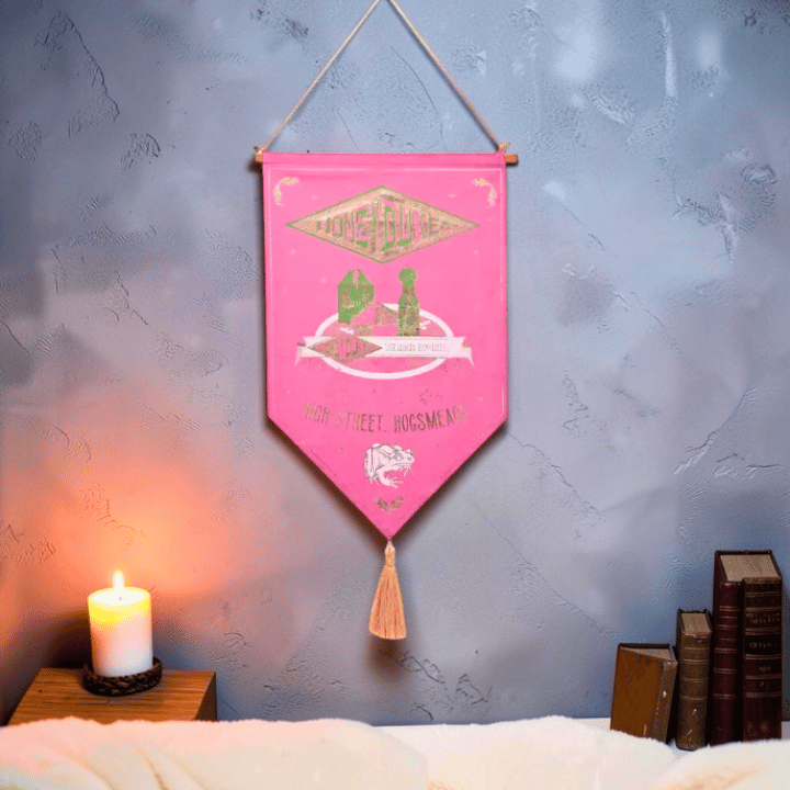 Harry Potter Wandbanner – Winkelgasse, Ligusterweg oder Honeydukes