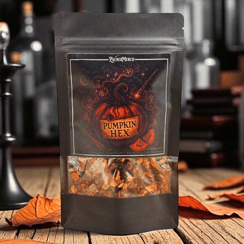 Pumpkin Hex – Früchtetee mit Kürbis-Zimt-Geschmack | Halloween Tee