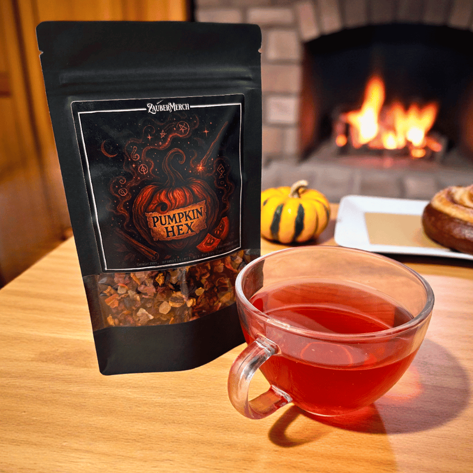 Pumpkin Hex – Früchtetee mit Kürbis-Zimt-Geschmack | Halloween Tee
