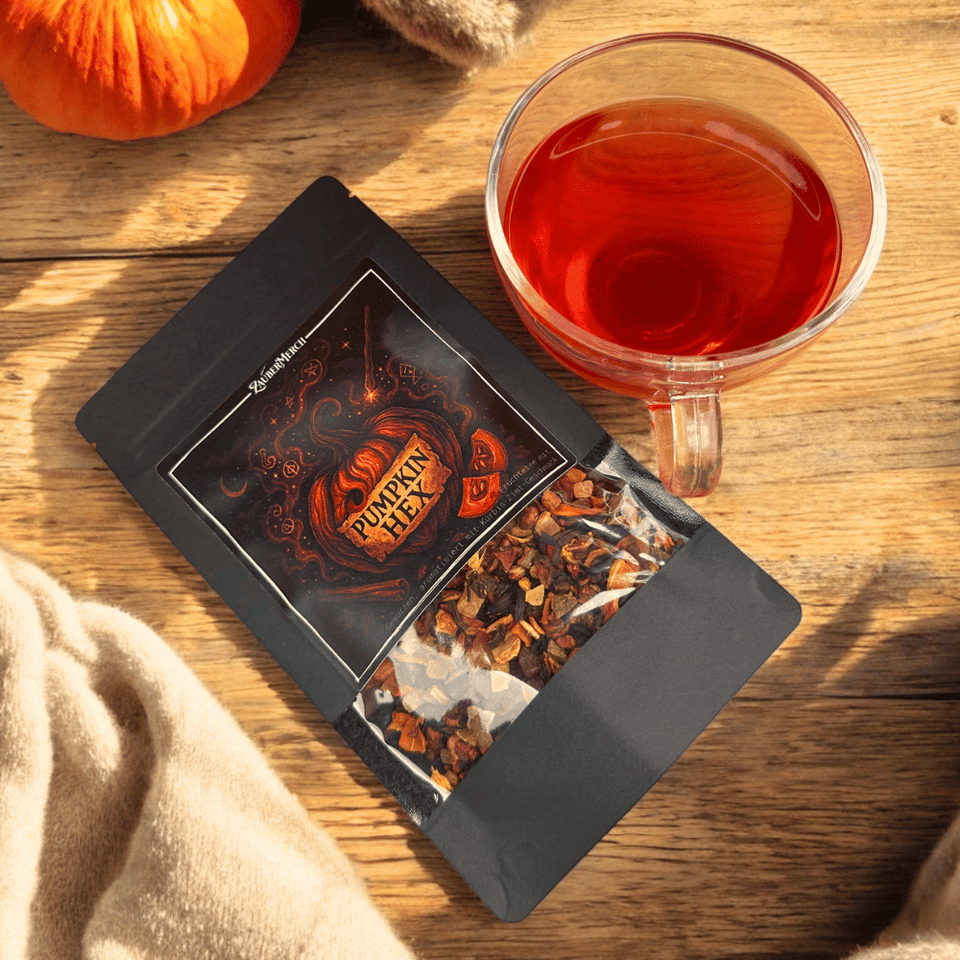 Pumpkin Hex – Früchtetee mit Kürbis-Zimt-Geschmack | Halloween Tee