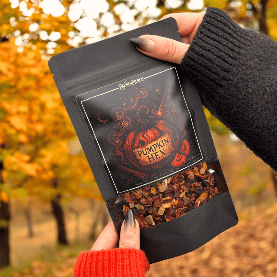 Pumpkin Hex – Früchtetee mit Kürbis-Zimt-Geschmack | Halloween Tee