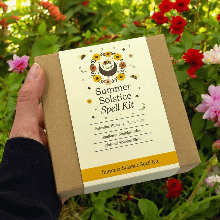 Litha Ritual Set – Magie für den Sommer Räucherkit