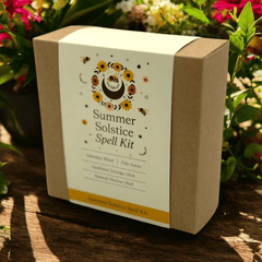 Litha Ritual Set – Magie für den Sommer Räucherkit