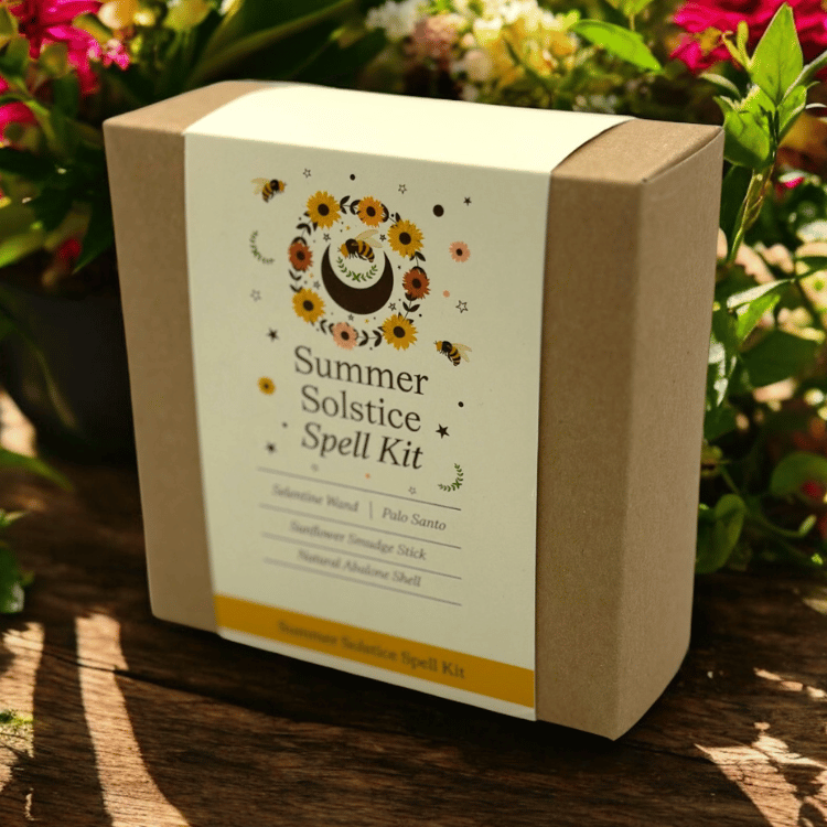 Litha Ritual Set – Magie für den Sommer Räucherkit