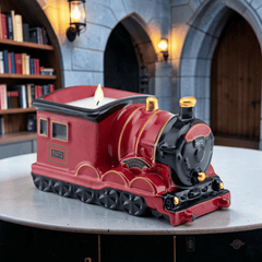 Harry Potter Duftkerze Hogwarts Express – Lok-Kerze mit Beere & Tonkabohne