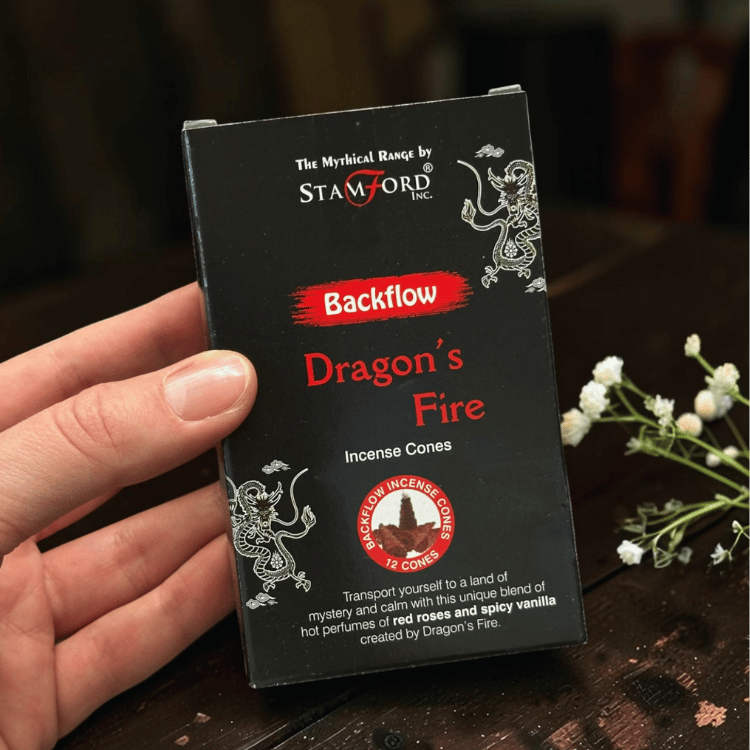 Rückfluss-Räucherkegel – Fantasy Backflow Duftkegel