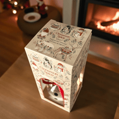 Schneemann Diffusor – weihnachtlicher Raumduft & stilvolle Winterdeko
