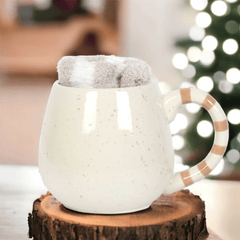 Schneemann Tasse & Kuschelsocken Set
