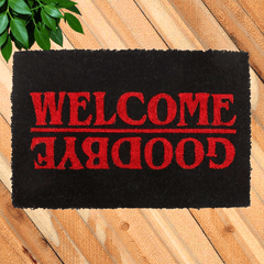 Welcome Fußmatte aus Kokosfaser – Stranger Things Fans