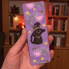 MoonElly Lesezeichen – Witchy & Cozy (6 Varianten)