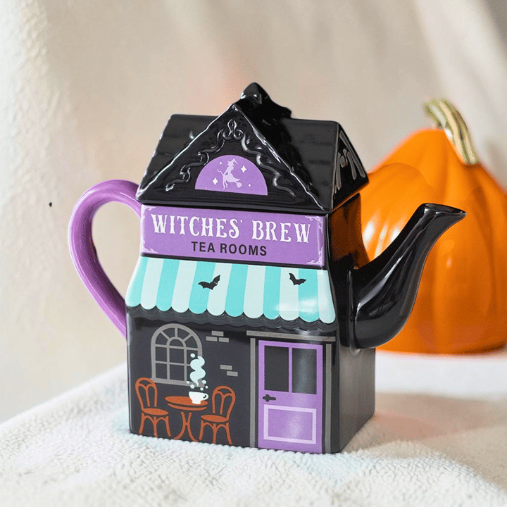 Witches Brew Teekanne – Große Keramik-Kanne (1 Liter)