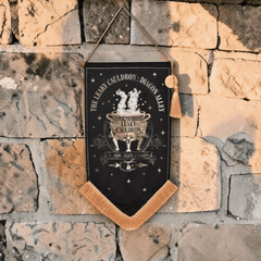 Harry Potter Wandbanner – Vier magische Motive zur Auswahl