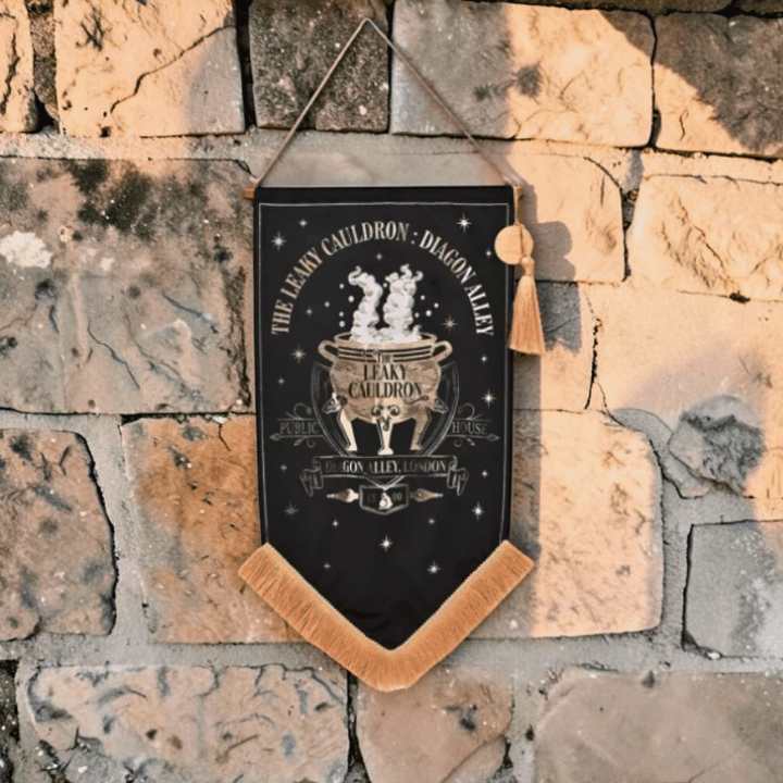 Harry Potter Wandbanner – Vier magische Motive zur Auswahl
