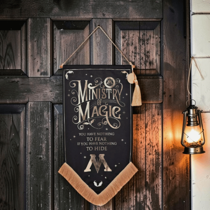 Harry Potter Wandbanner – Vier magische Motive zur Auswahl