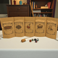 Short Rest Kit – Fantasy Tee Bundle für Pen & Paper Rollenspiele | WORLD OF DICE x ZAUBERMERCH