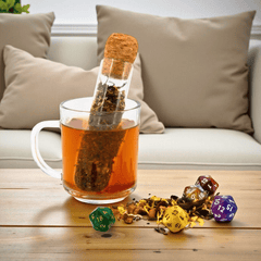 Short Rest Kit – Fantasy Tee Bundle für Pen & Paper Rollenspiele | WORLD OF DICE x ZAUBERMERCH