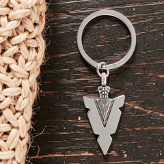 Speerspitzen Schlüsselanhänger – nordischer Talisman für Norse-Fans und Abenteurer