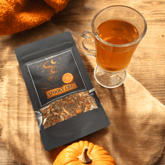 Spooky Chai – Kräutertee mit Vanille-Orange-Geschmack | Halloween Tee