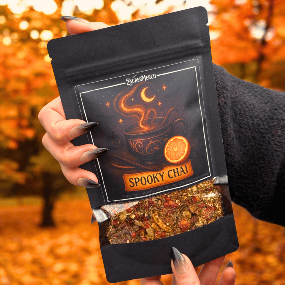Spooky Chai – Kräutertee mit Vanille-Orange-Geschmack | Halloween Tee