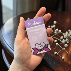 Spooky Pusheen Becher Summerween – Trinkbecher 500ml mit Deckel und Strohhalm