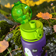 Spooky Trinkflasche Summerween 600 ml – Pop Top Wasserflasche
