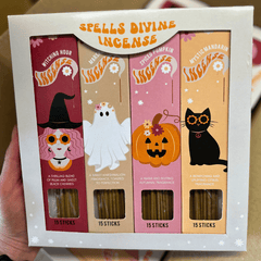 Räucherstäbchen-Set – Magische Halloween-Düfte