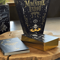 The Macabre Tarot – Tarotkarten Deck in Sargform für Dark Aesthetic Fans (Englisch)