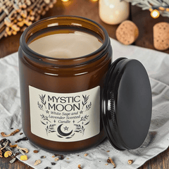 Green Witch Kerzenset – Drei Duftkerzen für witchy Momente und stille Rituale