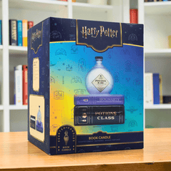 Harry Potter Duftkerze Book – Buch-Kerze mit Geißblatt & Sandelholz