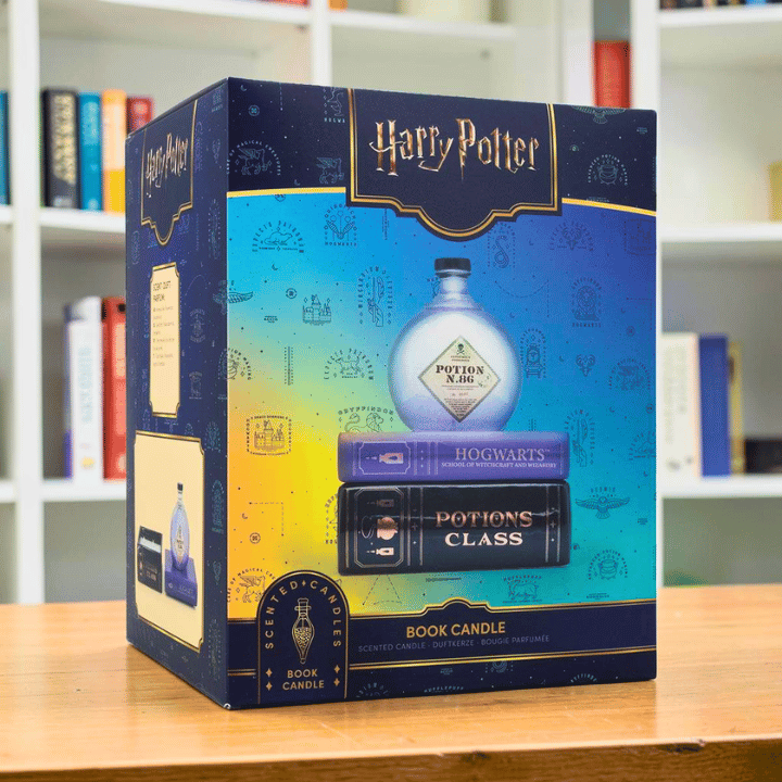 Harry Potter Duftkerze Book – Buch-Kerze mit Geißblatt & Sandelholz