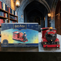 Harry Potter Duftkerze Hogwarts Express – Lok-Kerze mit Beere & Tonkabohne