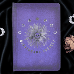 Wednesday Notizbuch A5 – Nightshade Society Journal Gothic Witchy