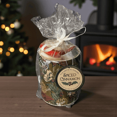 Zimttraum Duftlampen Geschenkset – inkl. Teelicht & Duftwachs