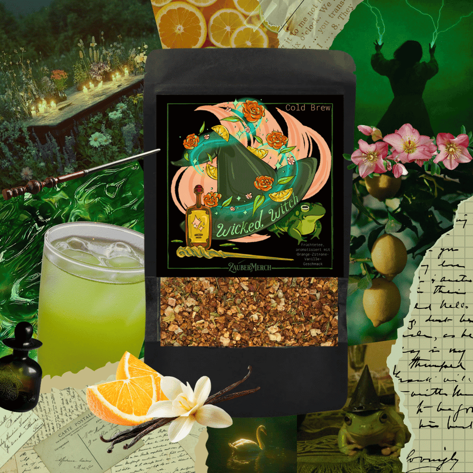 Wicked Witch Cold Brew Tee – Orange Zitrone Vanille Eistee