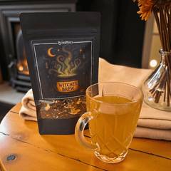 Witches Brew – Oolong Tee mit geröstetem Sesam | Halloween Tee