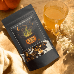 Witches Brew – Oolong Tee mit geröstetem Sesam | Halloween Tee