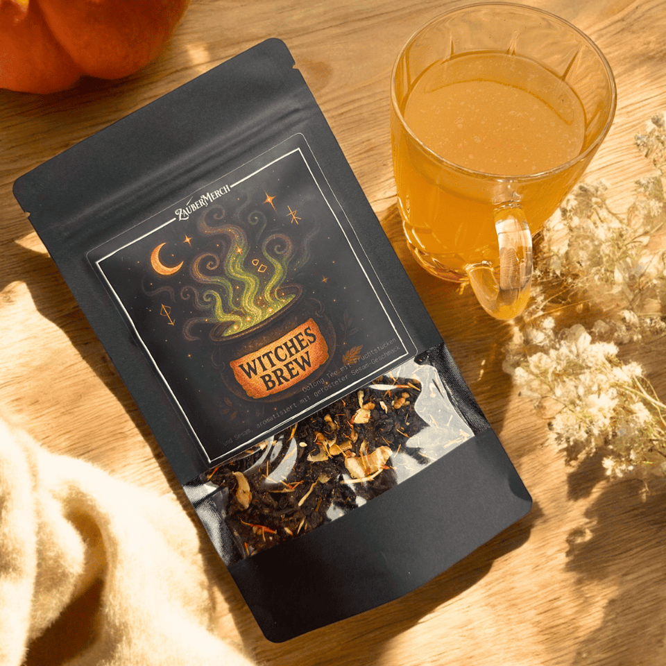 Witches Brew – Oolong Tee mit geröstetem Sesam | Halloween Tee