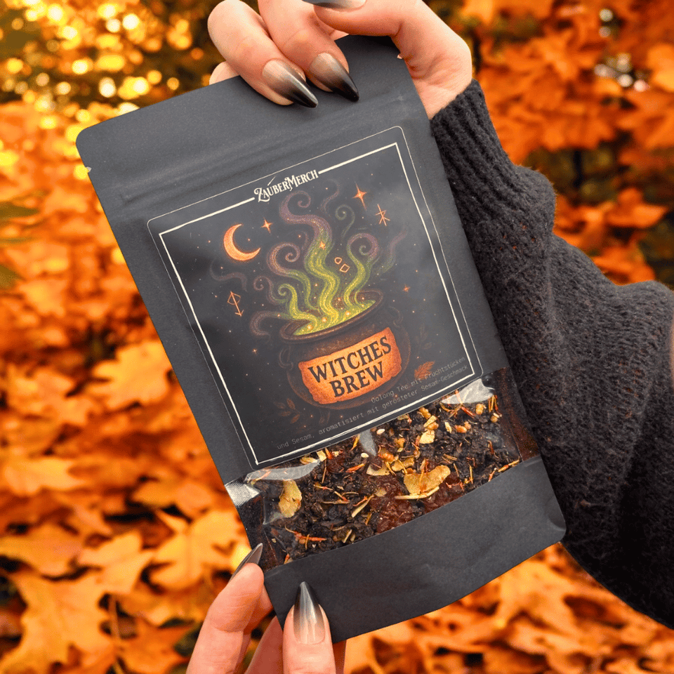 Witches Brew – Oolong Tee mit geröstetem Sesam | Halloween Tee