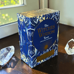 Witches’ Wisdom Tarot – Witchy Tarotkarten mit Guidebook (Englisch)