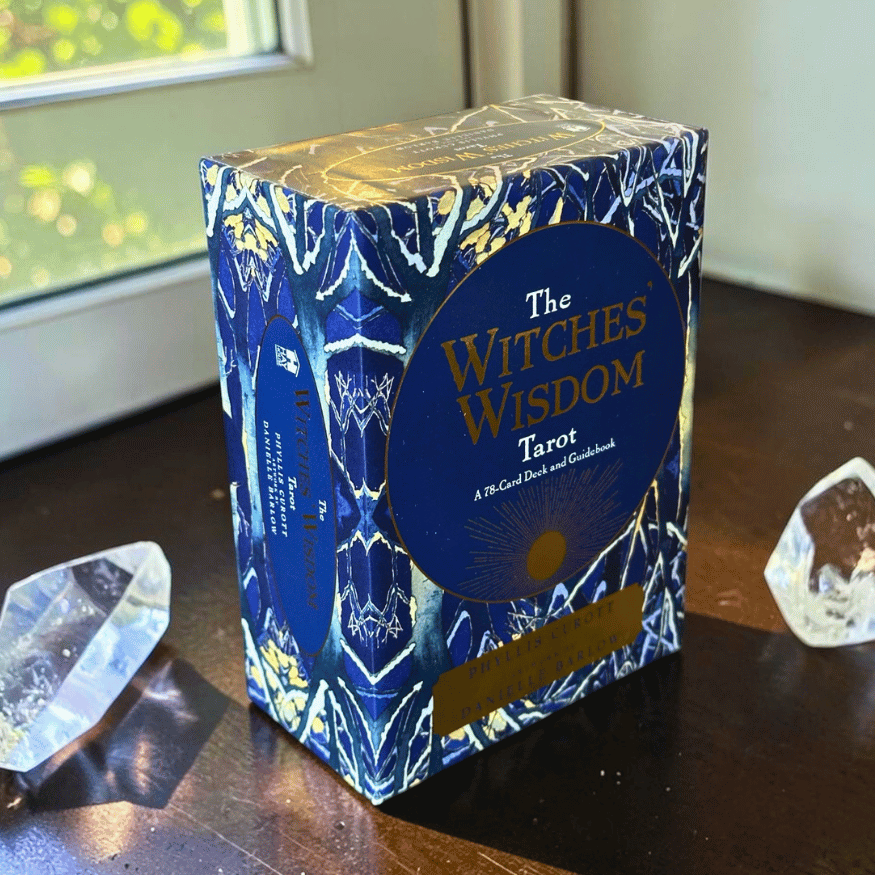 Witches’ Wisdom Tarot – Witchy Tarotkarten mit Guidebook (Englisch)