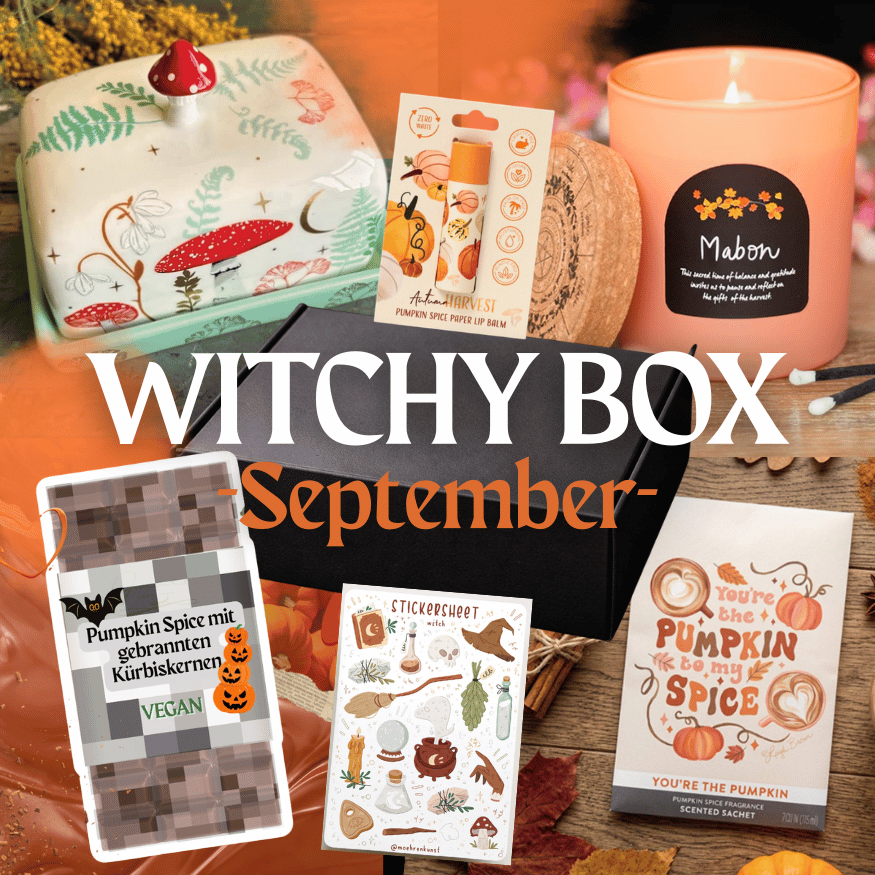 Witchy Box September (Monatlich wechselnd & limtiert)